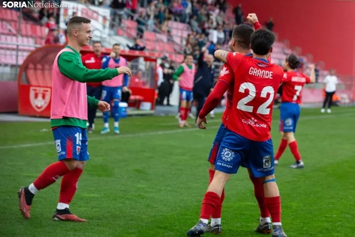 Numancia vs Mensajero