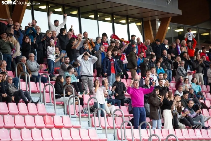 Numancia vs Mensajero