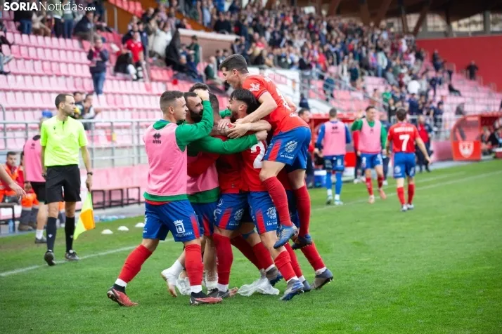 Numancia vs Mensajero