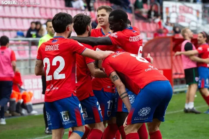 Numancia vs Mensajero