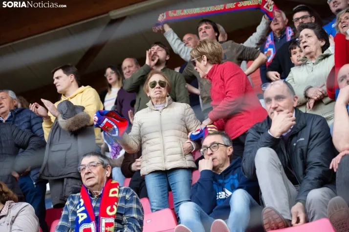Numancia vs Mensajero