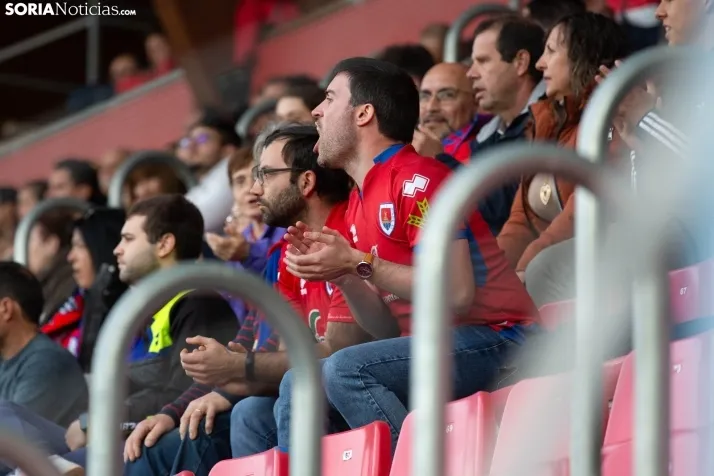 Numancia vs Mensajero