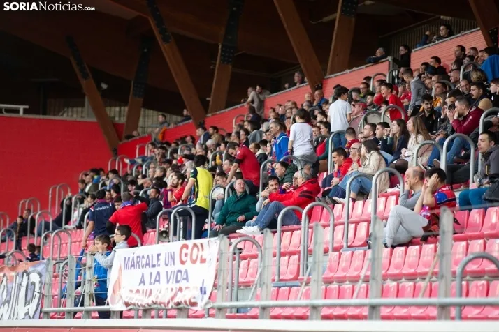 Numancia vs Mensajero