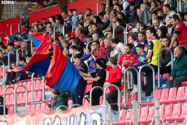 Numancia vs Mensajero