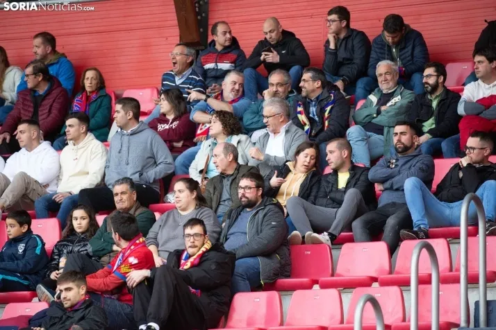 Numancia vs Mensajero