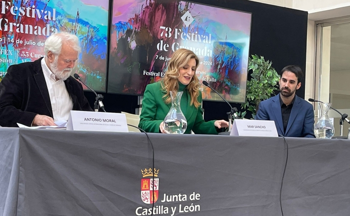 La Sinfónica de Castilla y León participará por primera vez en el prestigioso Festival de Granada