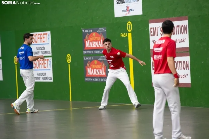 Partido Pelota Mano