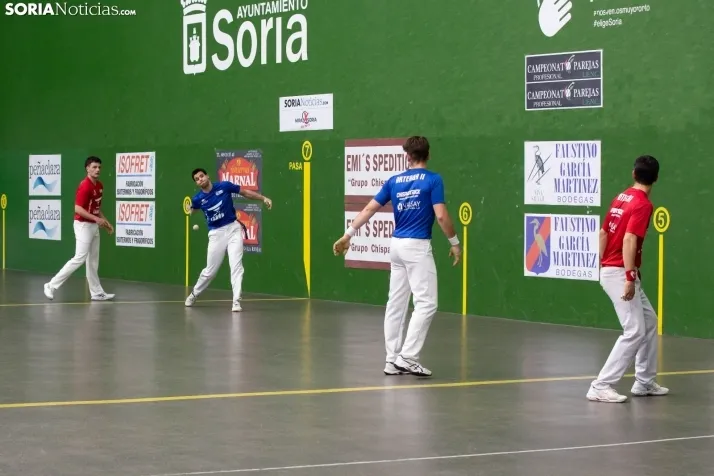 Partido Pelota Mano