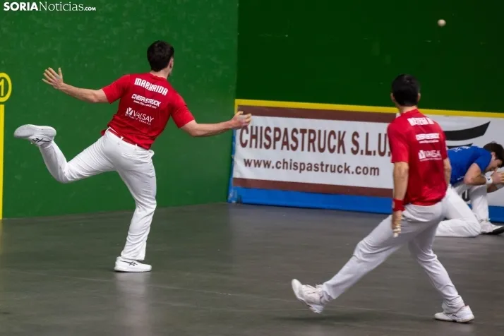 Partido Pelota Mano