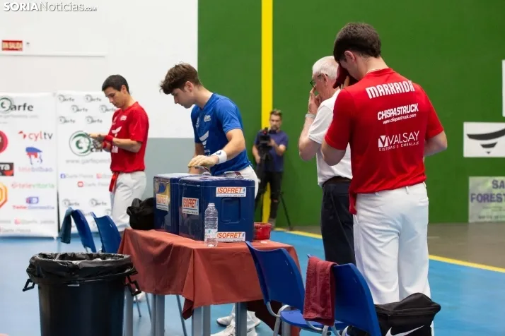 Partido Pelota Mano