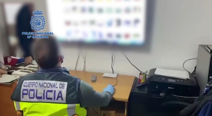 Una operación de la Policía Nacional contra la pornografía infantil se salda con implicados en Castilla y León