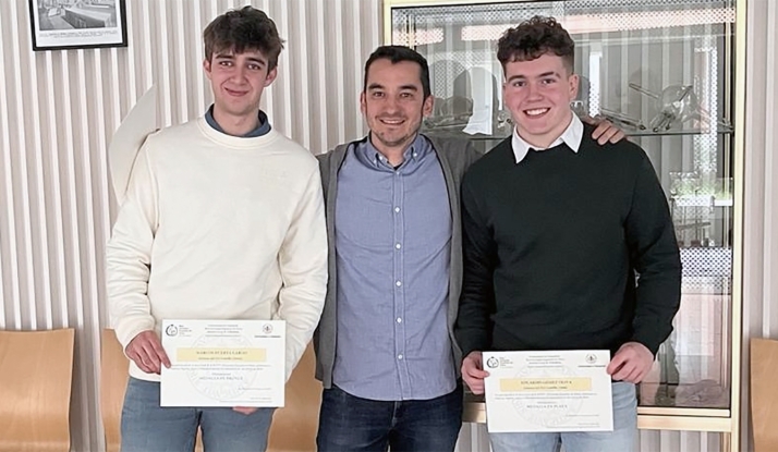 Dos alumnos del IES Castilla de Soria, galardonados en la XXXV Olimpiada Española de Física