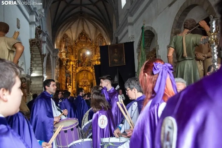 Procesión matinal Viernes Santo Ágreda