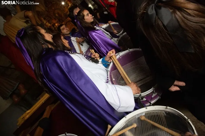 Procesión matinal Viernes Santo Ágreda