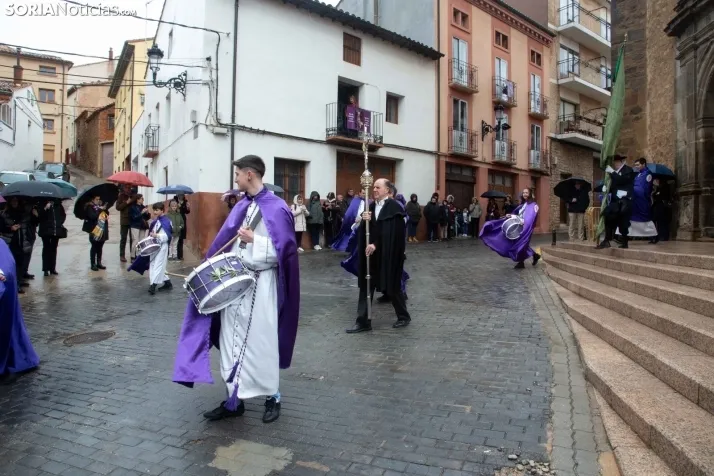 Procesión matinal Viernes Santo Ágreda