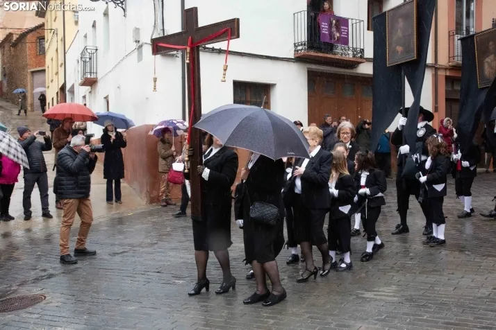 Procesión matinal Viernes Santo Ágreda