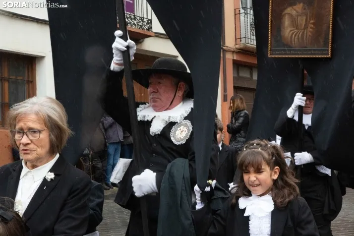 Procesión matinal Viernes Santo Ágreda