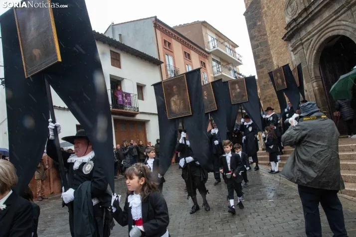 Procesión matinal Viernes Santo Ágreda