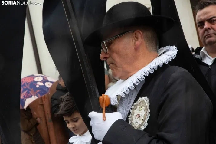 Procesión matinal Viernes Santo Ágreda