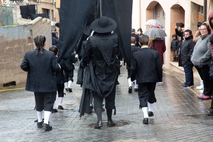 Procesión matinal Viernes Santo Ágreda