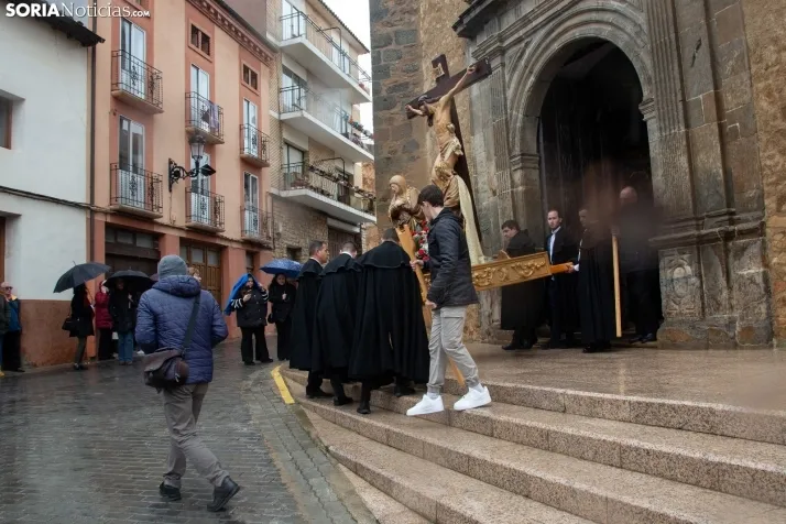 Procesión matinal Viernes Santo Ágreda