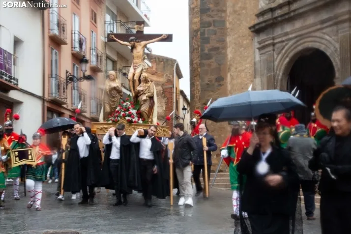 Procesión matinal Viernes Santo Ágreda