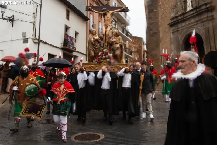 Procesión matinal Viernes Santo Ágreda