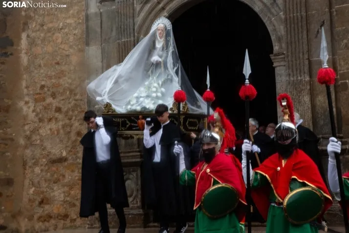 Procesión matinal Viernes Santo Ágreda