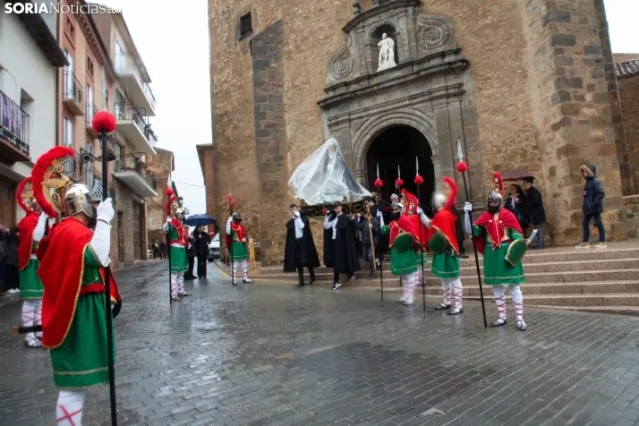 Procesión matinal Viernes Santo Ágreda