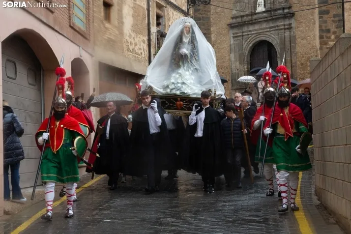 Procesión matinal Viernes Santo Ágreda