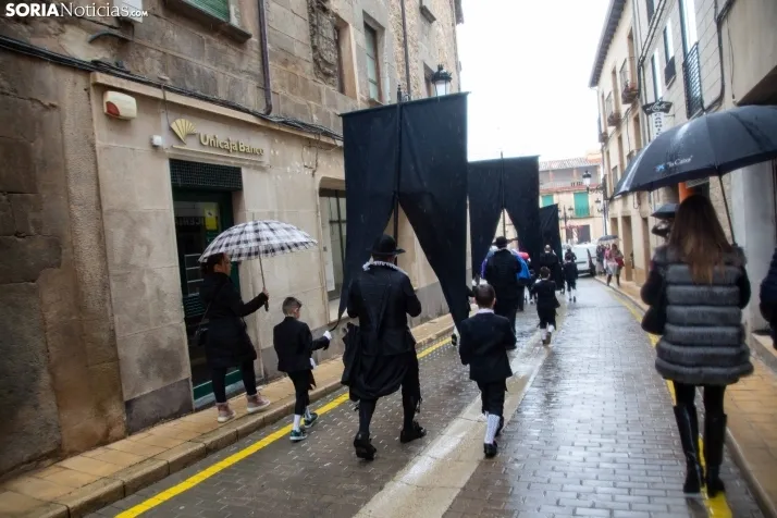 Procesión matinal Viernes Santo Ágreda