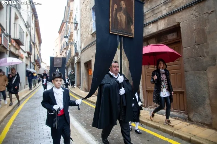 Procesión matinal Viernes Santo Ágreda