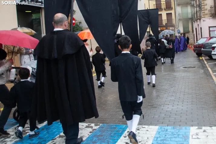 Procesión matinal Viernes Santo Ágreda