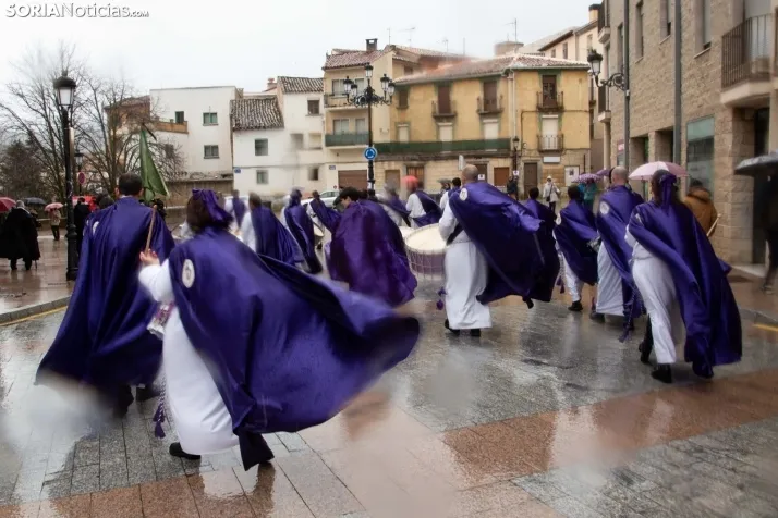 Procesión matinal Viernes Santo Ágreda