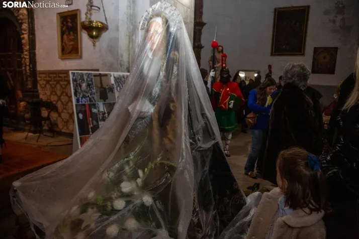 Procesión matinal Viernes Santo Ágreda