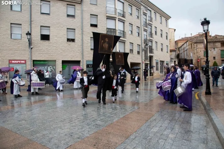 Procesión matinal Viernes Santo Ágreda