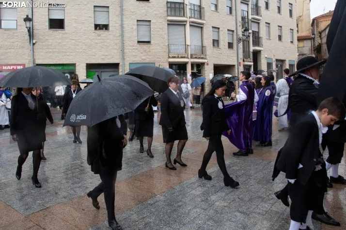 Procesión matinal Viernes Santo Ágreda
