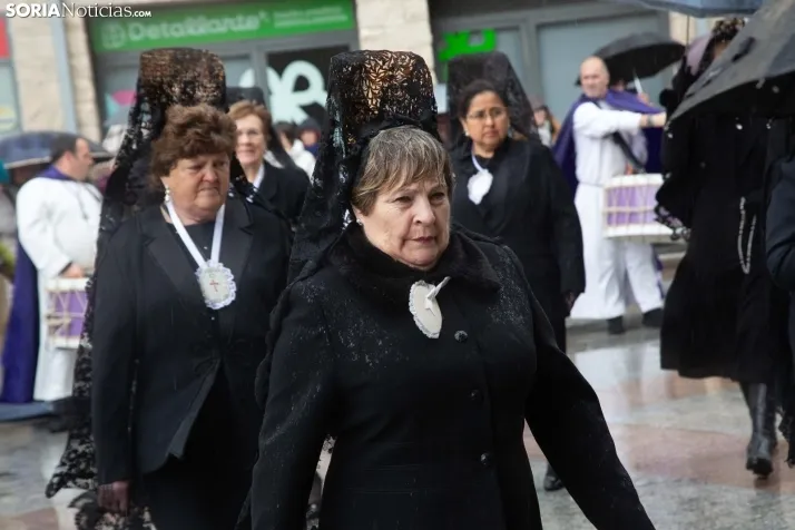 Procesión matinal Viernes Santo Ágreda