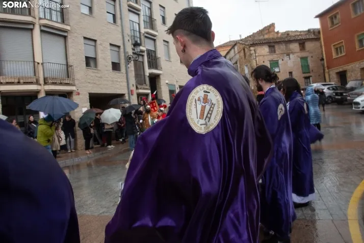 Procesión matinal Viernes Santo Ágreda