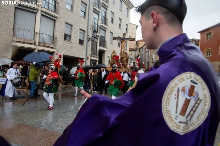 Procesión matinal Viernes Santo Ágreda