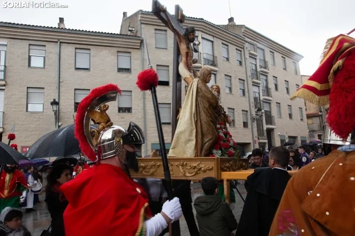 Procesión matinal Viernes Santo Ágreda
