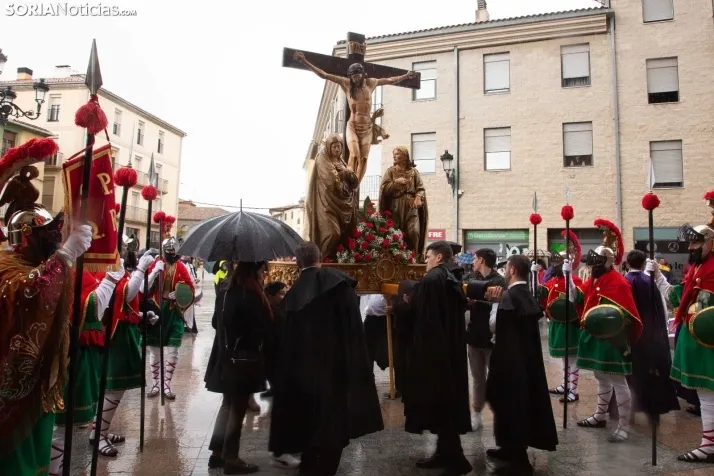 Procesión matinal Viernes Santo Ágreda