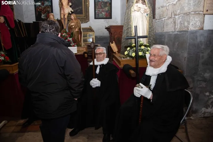 Procesión matinal Viernes Santo Ágreda