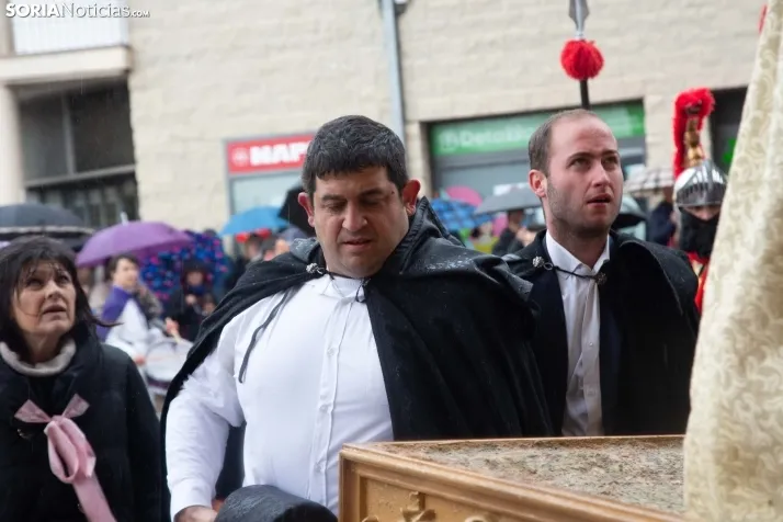 Procesión matinal Viernes Santo Ágreda