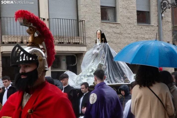 Procesión matinal Viernes Santo Ágreda