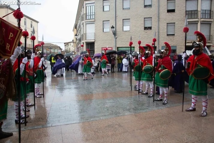Procesión matinal Viernes Santo Ágreda