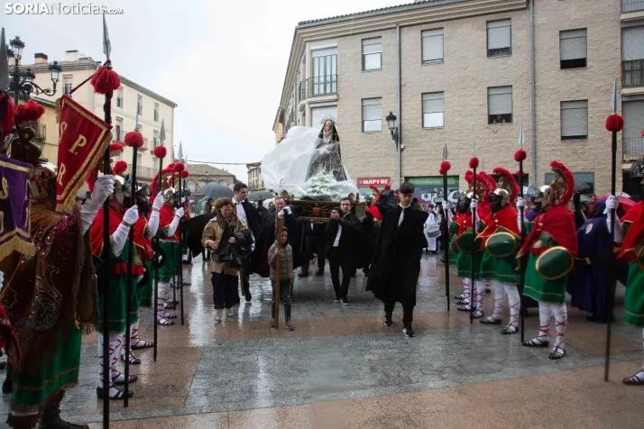 Procesión matinal Viernes Santo Ágreda