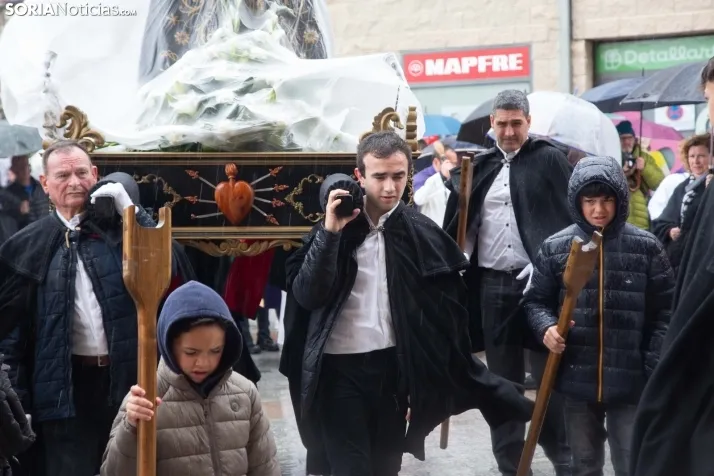 Procesión matinal Viernes Santo Ágreda