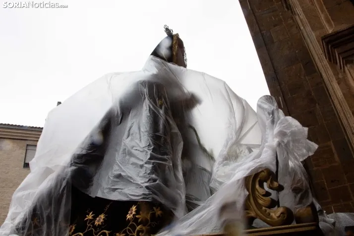 Procesión matinal Viernes Santo Ágreda