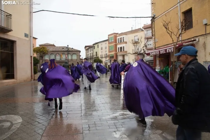 Procesión matinal Viernes Santo Ágreda